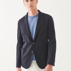 Patrick Assaraf Navy Blazer